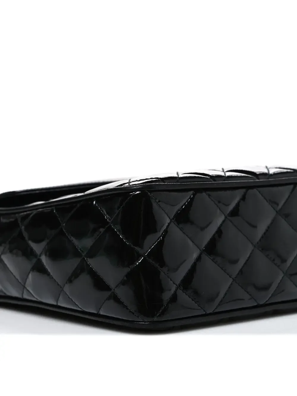 Chanel Patent Quilted Tassel Camera #291002C12B